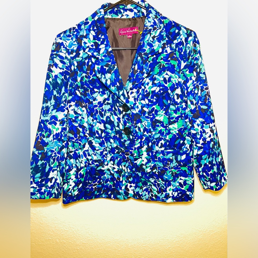Blue Blazer